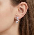 Marquise Zircon Teardrop Dangle Earrings