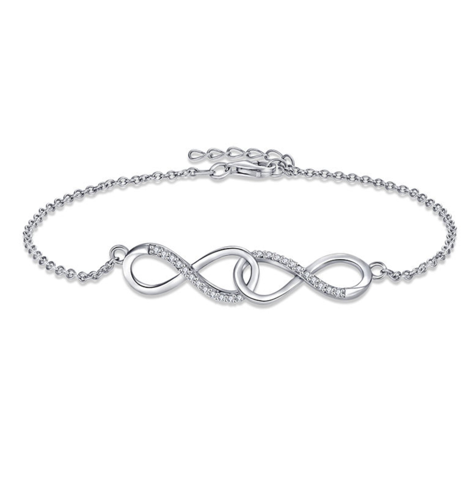 Infinity Forever Love Charm Bracelet